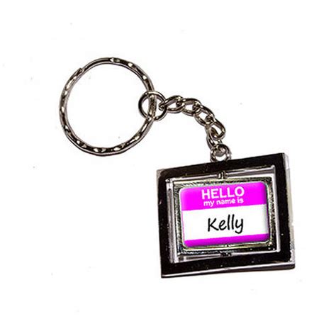 kelly keychain